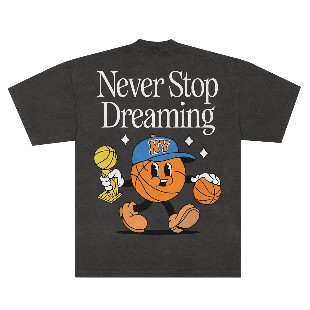 NY Championship Tee (Vintage Black)