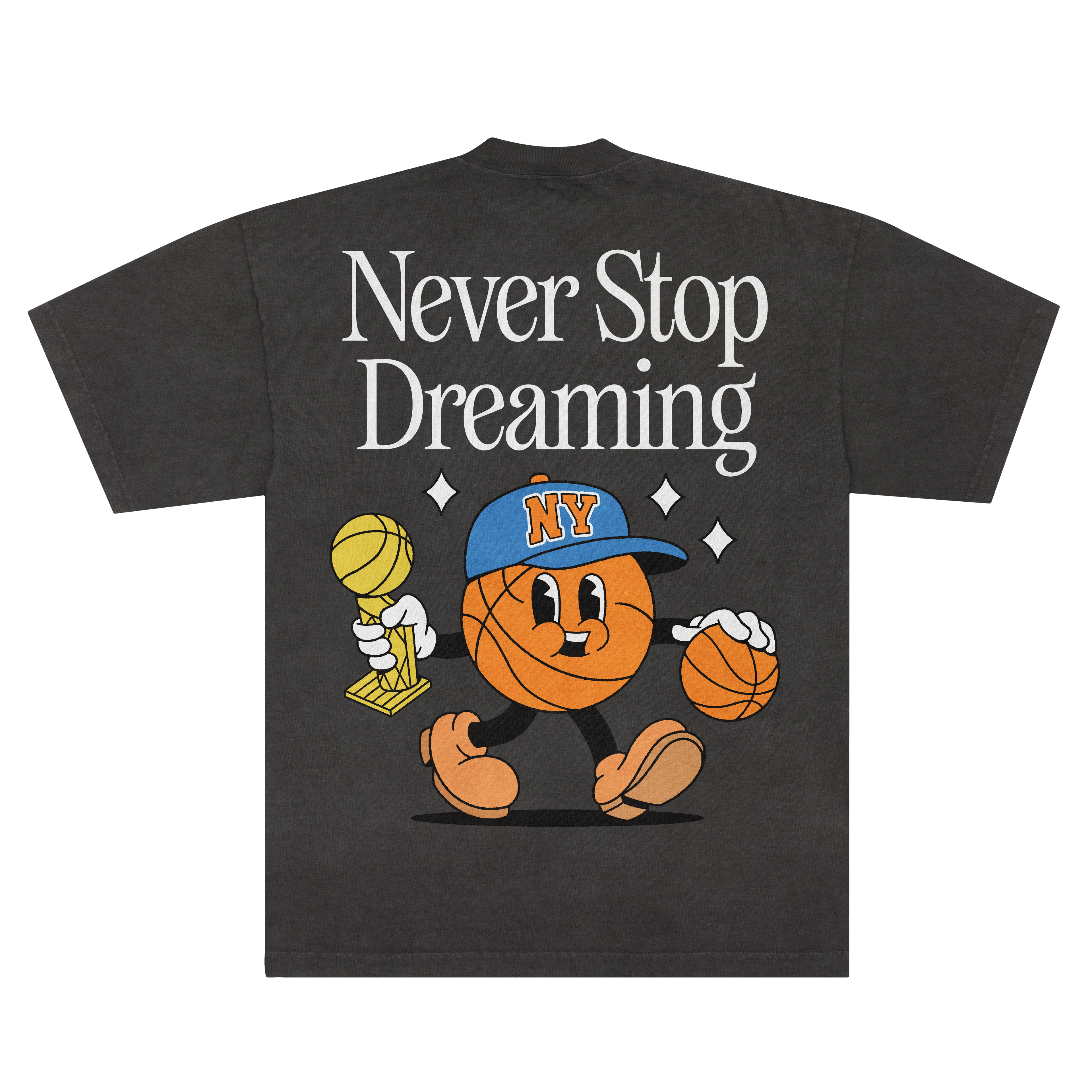 NY Championship Tee (Vintage Black)