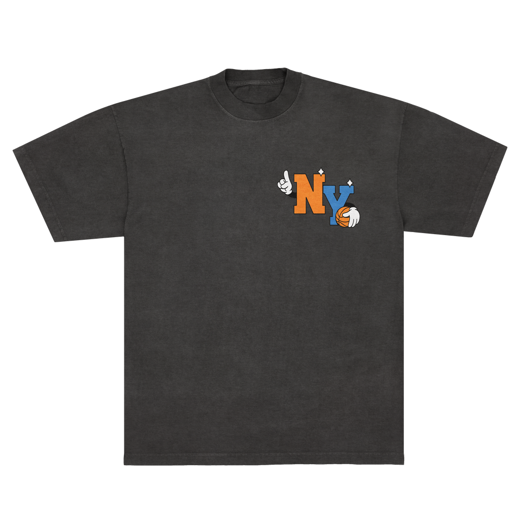 NY Championship Tee (Vintage Black)