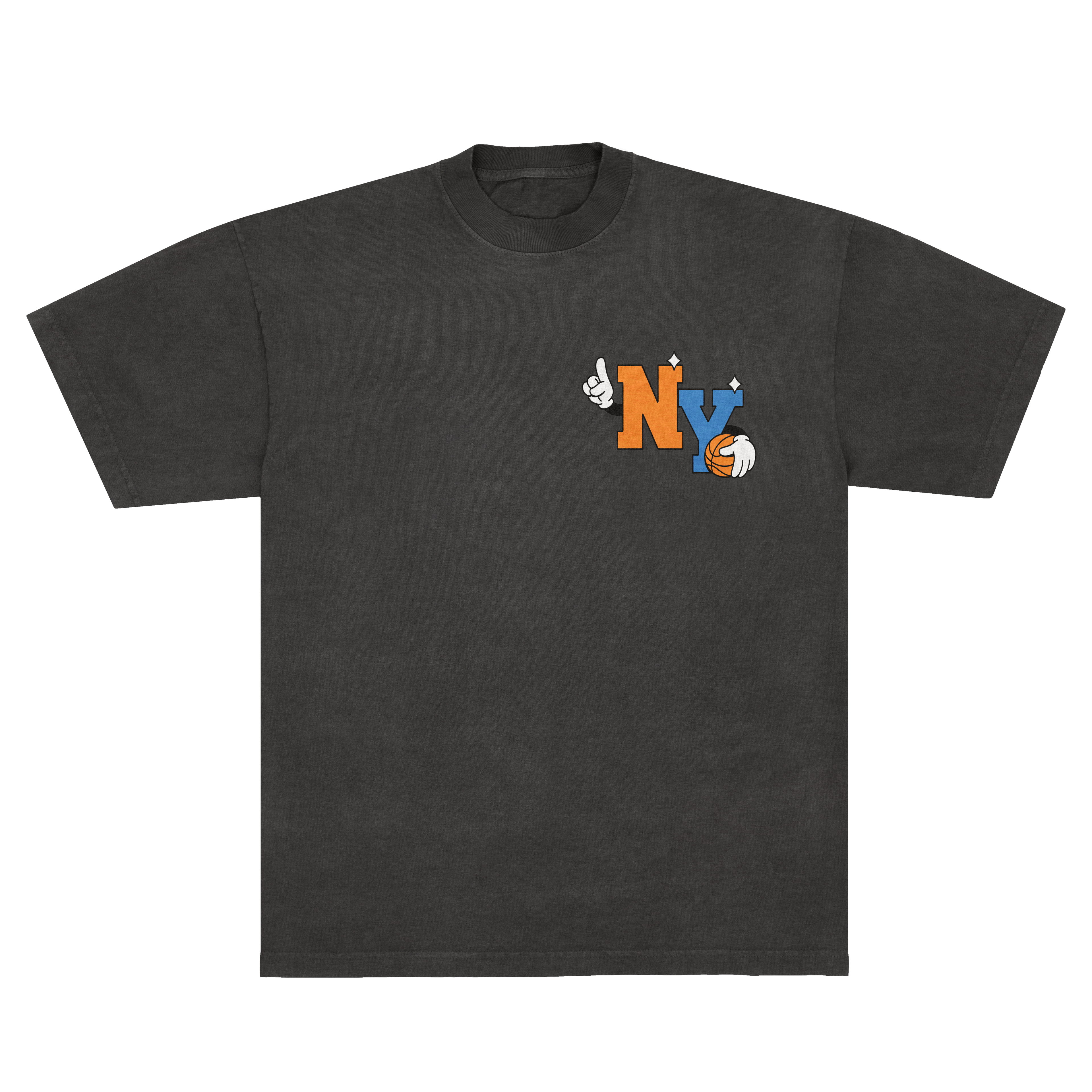 NY Championship Tee (Vintage Black)