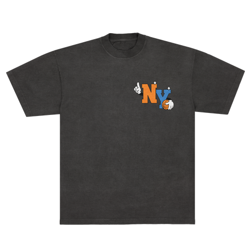 NY Championship Tee (Vintage Black)