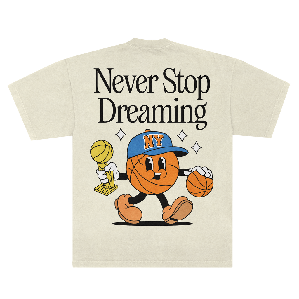 NY Championship Tee (Cream)