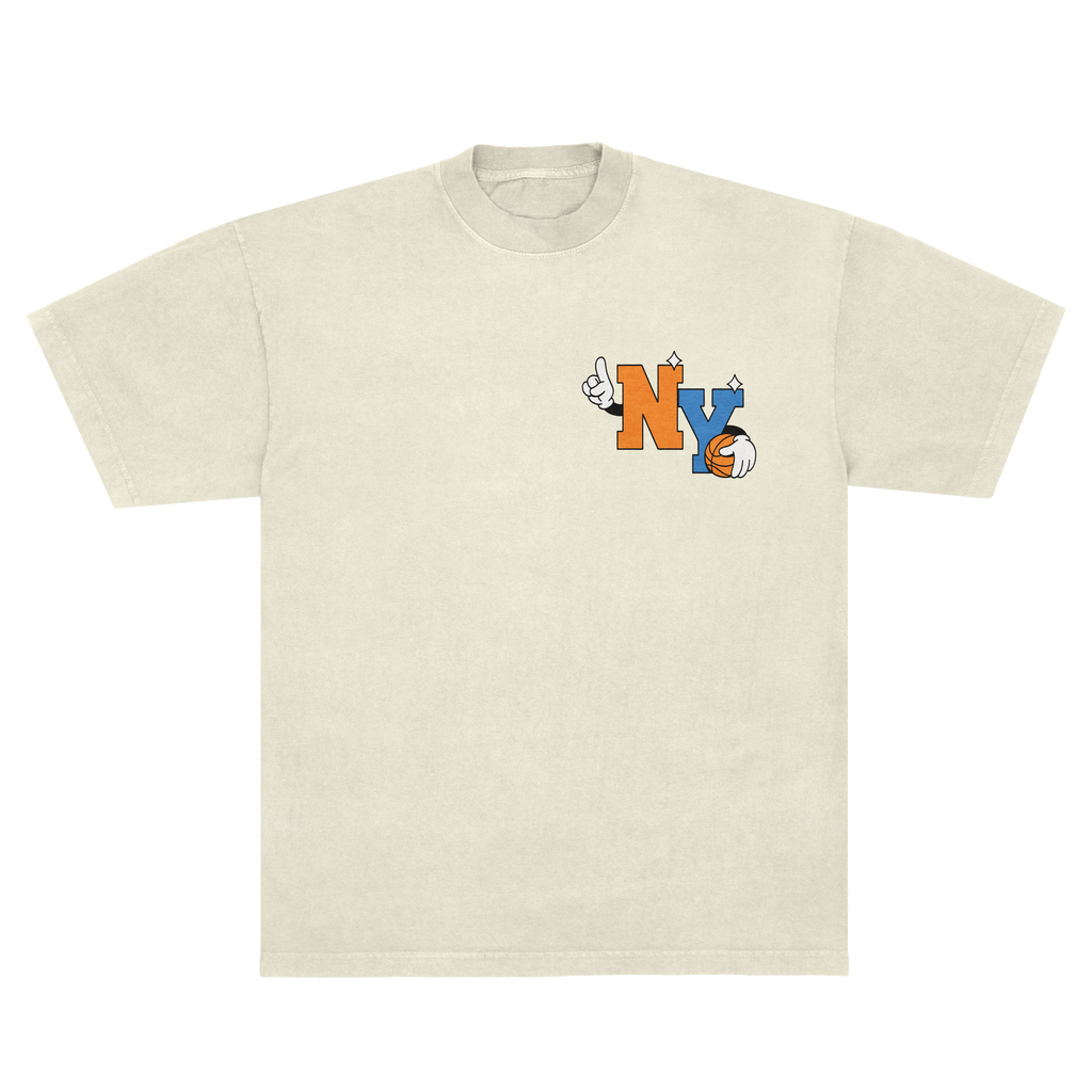 NY Championship Tee (Cream)