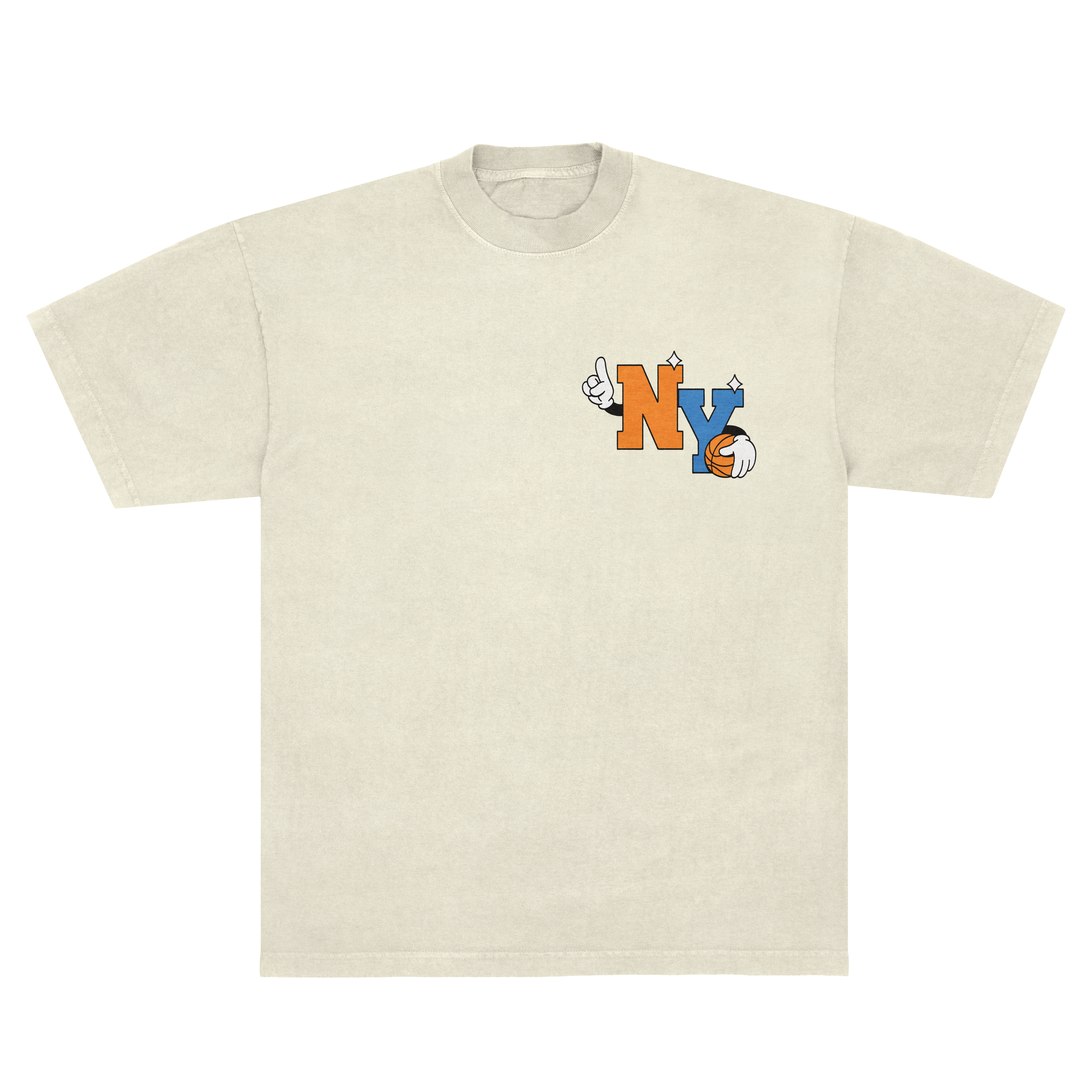 NY Championship Tee (Cream)